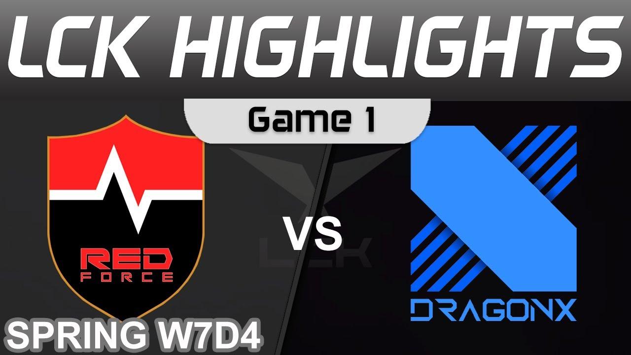 NS vs DRX Highlights Game 1 LCK Spring Season 2023 W7D4 Nongshim RedForce vs DRX by Onivia thumbnail