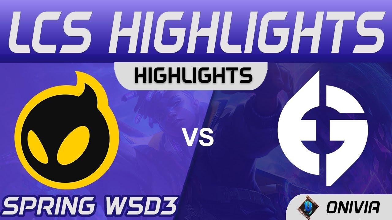 DIG vs EG Highlights LCS Spring Season 2021 W5D3 Dignitas vs Evil Geniuses by Onivia thumbnail