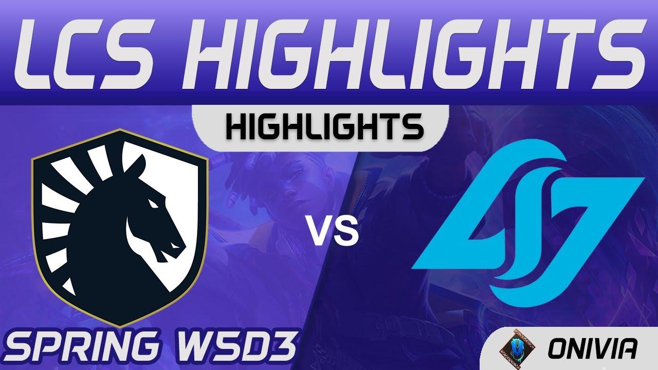 TL vs CLG Highlights LCS Spring Season 2021 W5D3 Team Liquid vs Counter Logic Gaming by Onivia thumbnail