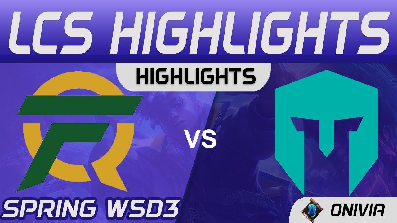 FLY vs IMT Highlights LCS Spring Season 2021 W5D3 FlyQuest vs Immortals by Onivia thumbnail