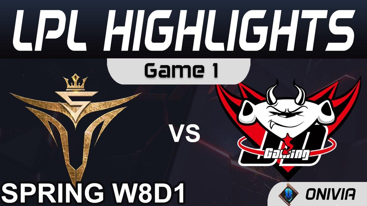 V5 vs JDG Highlights Game 1 LPL Spring Season 2021 W8D1 Victory Five vs JD Gaming by Onivia thumbnail