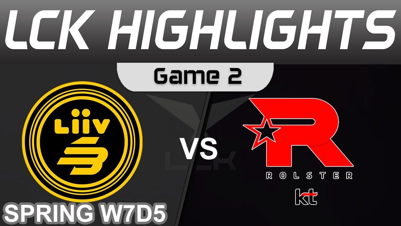 LSB vs KT Highlights Game 2 LCK Spring Season 2023 W7D5 Liiv SANDBOX vs KT Rolster by Onivia thumbnail