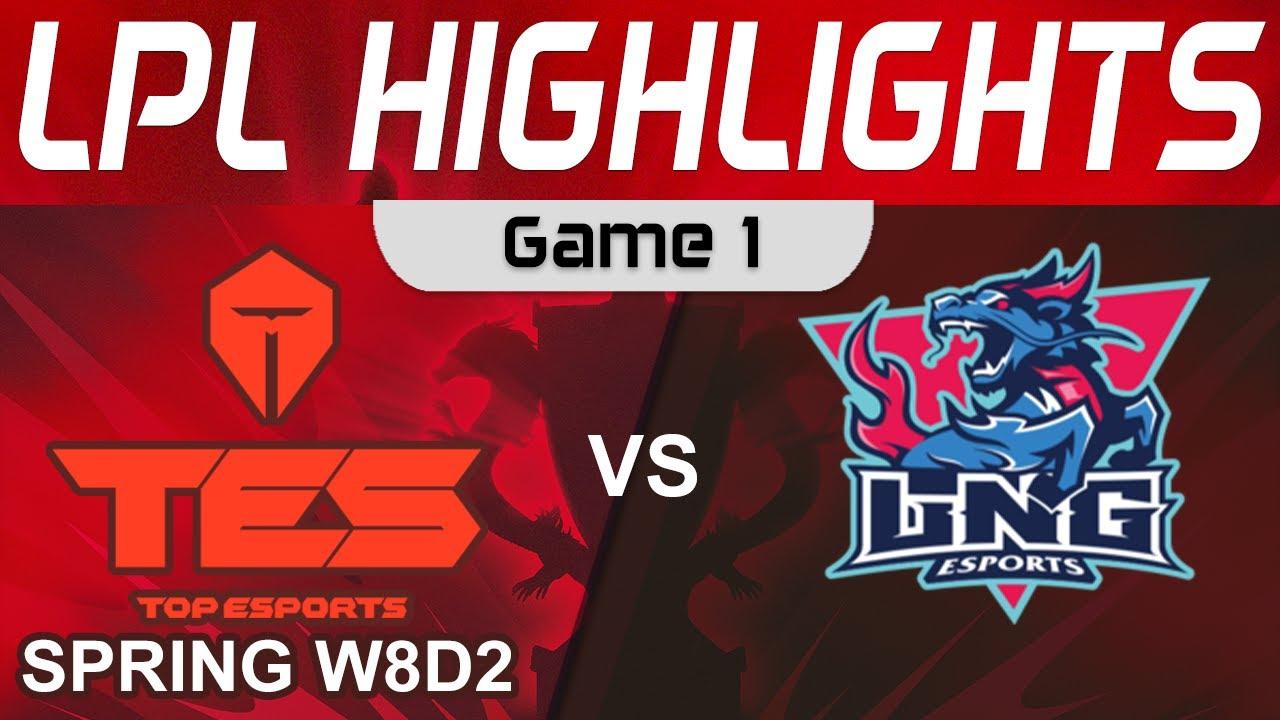 TES vs LNG Highlights Game 1 LPL Spring Season 2023 W8D2 Top Esports vs LNG Esports by Onivia thumbnail