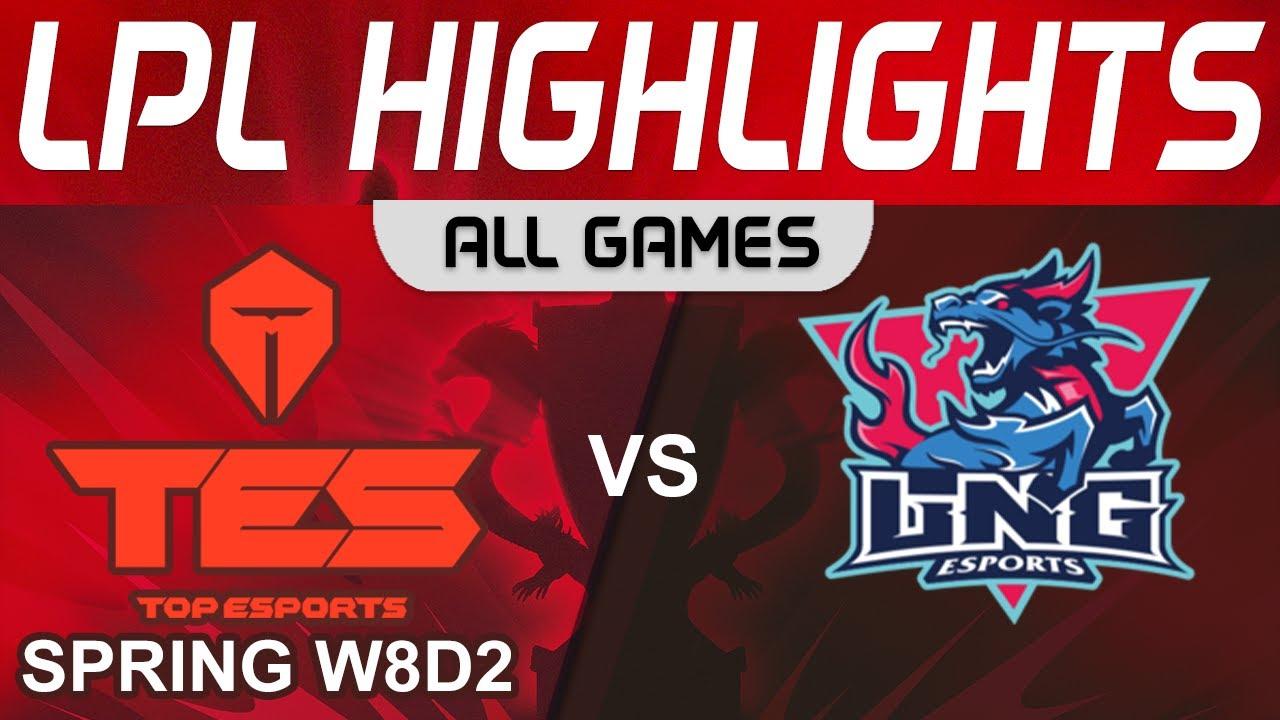 TES vs LNG Highlights All Games LPL Spring Season 2023 W8D2 Top Esports vs LNG Esports by Onivia thumbnail