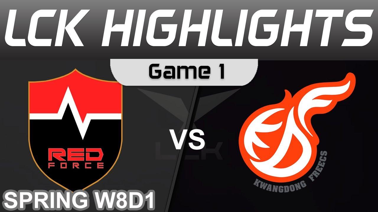 NS vs KDF Highlights Game 1 LCK Spring Season 2023 W8D1 Nongshim RedForce vs Kwangdong Freecs thumbnail