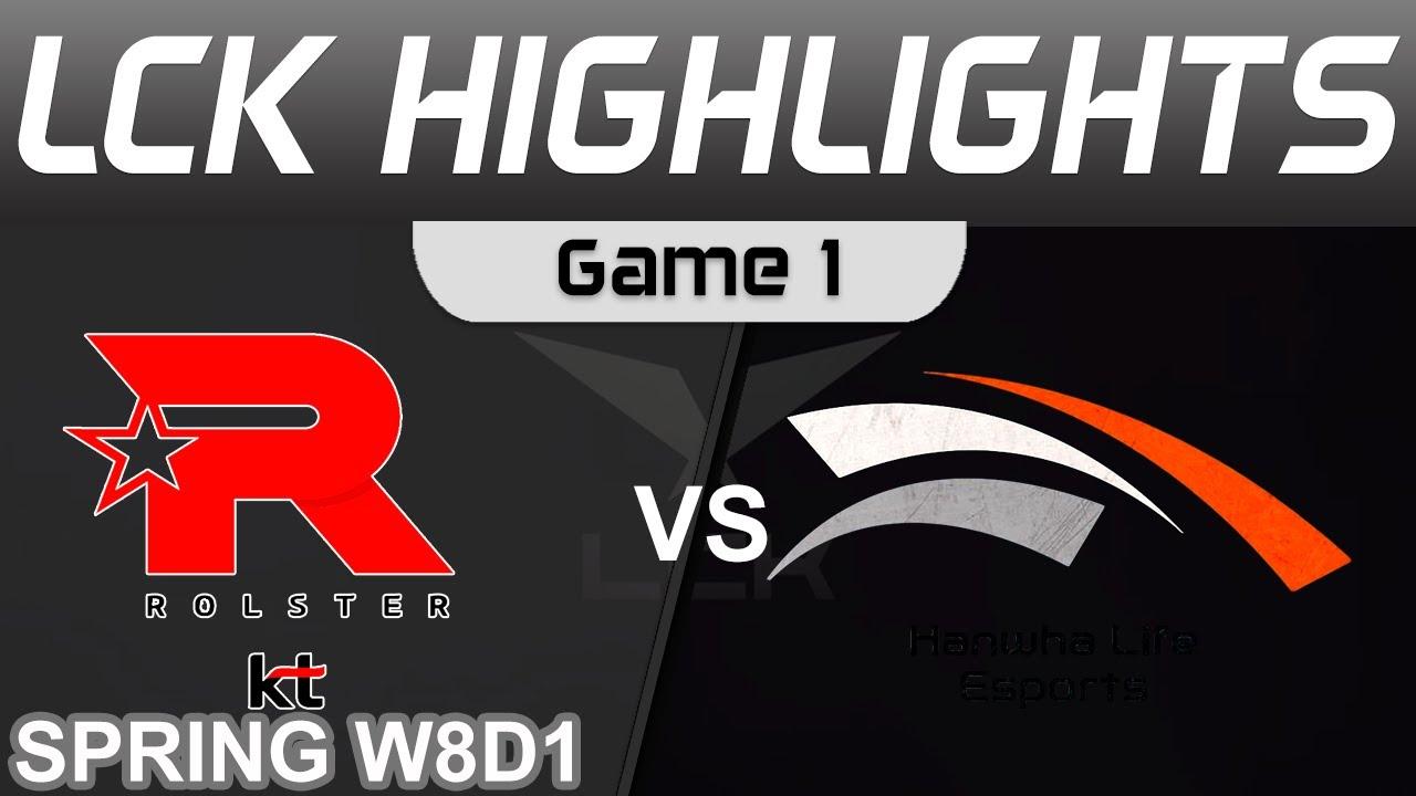 KT vs HLE Highlights Game 1 LCK Spring Season 2023 W8D1 KT Rolster vs Hanwha Life Esports by Onivia thumbnail