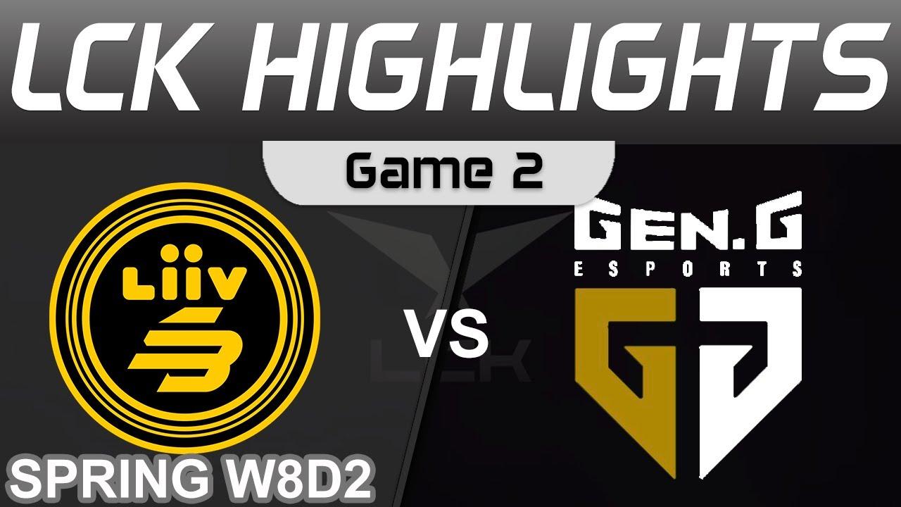 LSB vs GEN Highlights Game 2 LCK Spring Season 2023 W8D2 Liiv SANDBOX vs Gen G by Onivia thumbnail