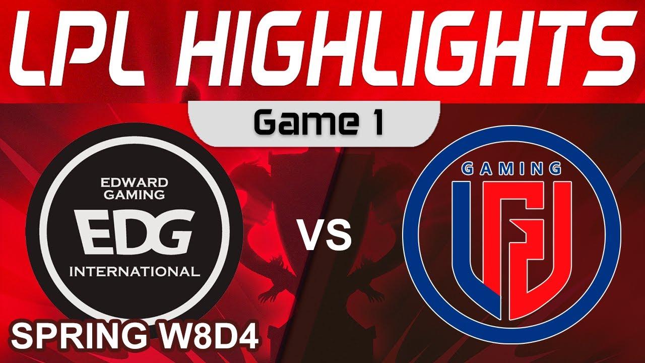 EDG vs LGD Highlights Game 1 LPL Spring Season 2023 W8D4 EDward Gaming vs LGD Gaming by Onivia thumbnail