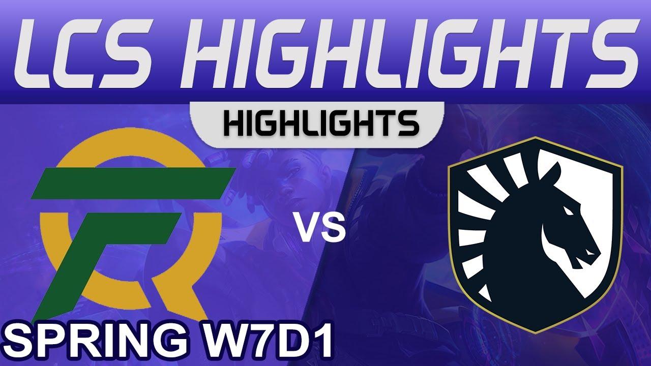 FLY vs TL Highlights LCS Spring Season 2023 W7D1 FlyQuest vs Team Liquid by Onivia thumbnail