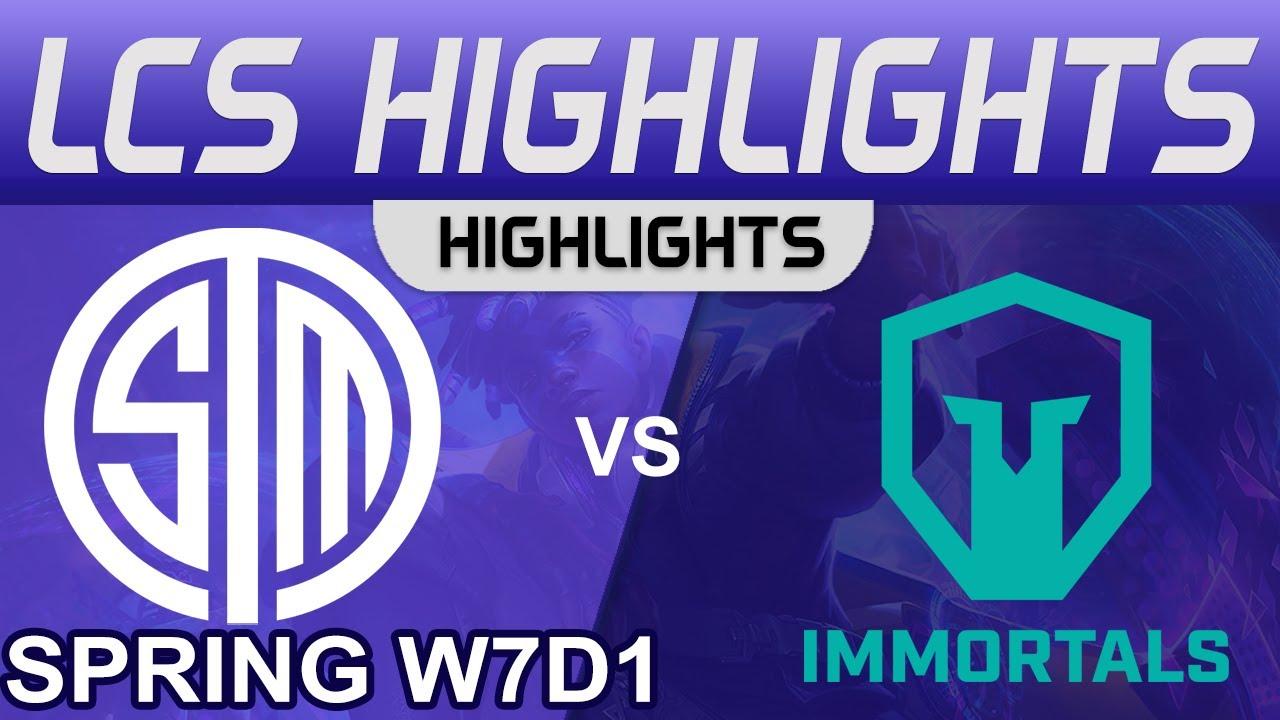 TSM vs IMT Highlights LCS Spring Season 2023 W7D1 Team SoloMid vs Immortals by Onivia thumbnail