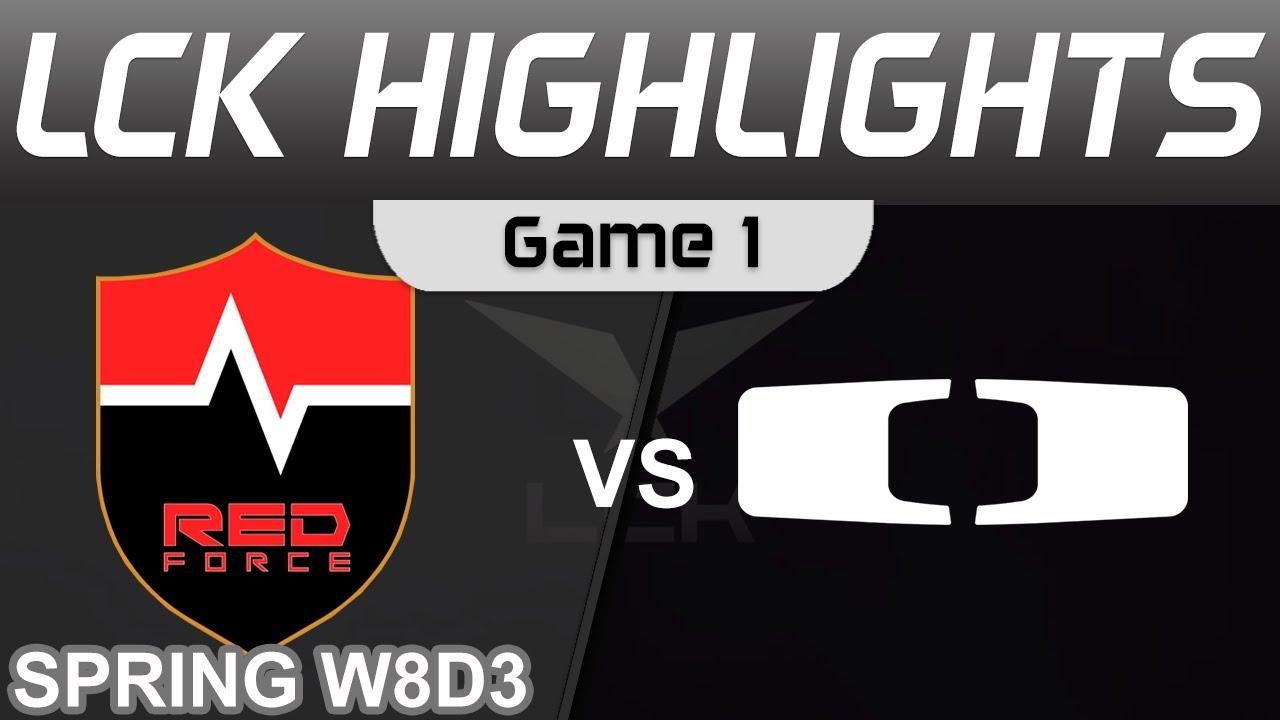 NS vs DK Highlights Game 1 LCK Spring Season 2023 W8D3 Nongshim RedForce vs Dplus KIA by Onivia thumbnail