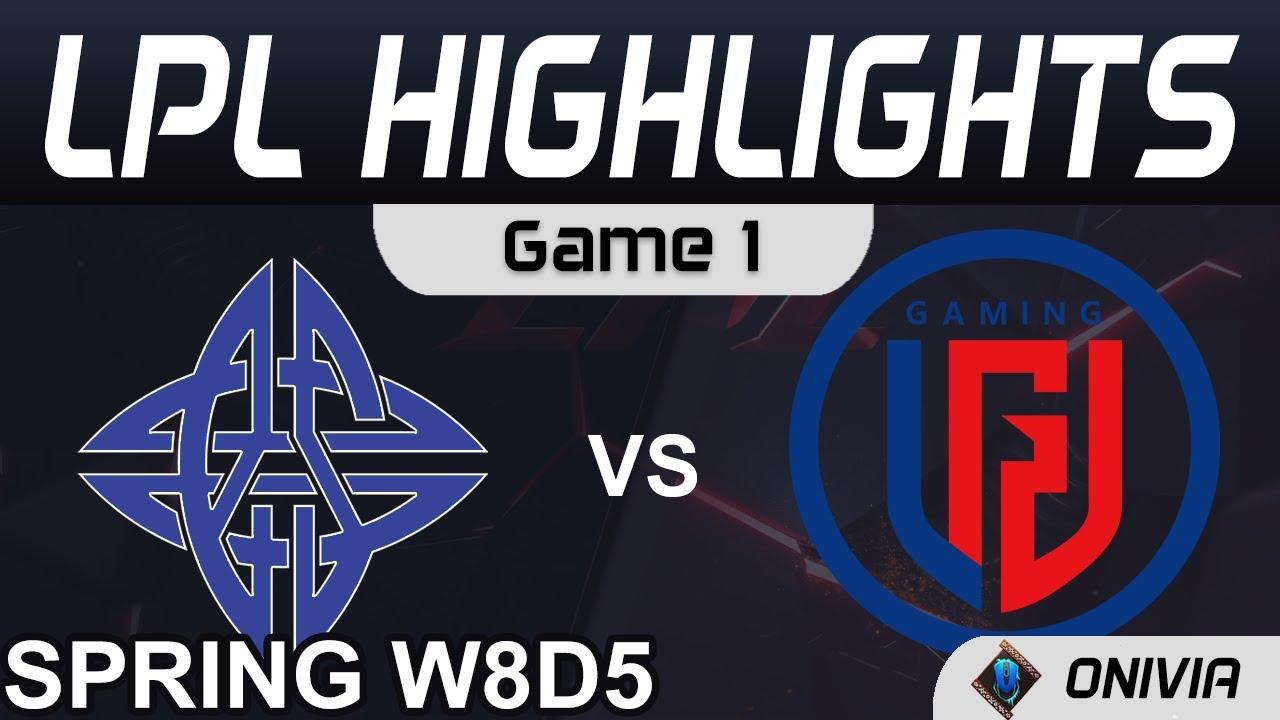 ES vs LGD Highlights Game 1 LPL Spring Season 2021 W8D5 eStar Gaming vs LGD Gaming by Onivia thumbnail