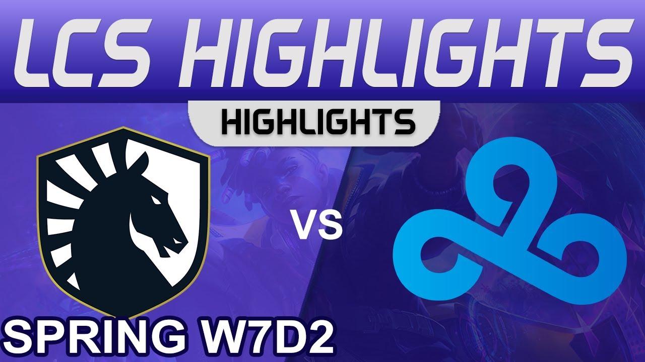 TL vs C9 Highlights LCS Spring Season 2023 W7D2 Team Liquid vs Cloud9 by Onivia thumbnail