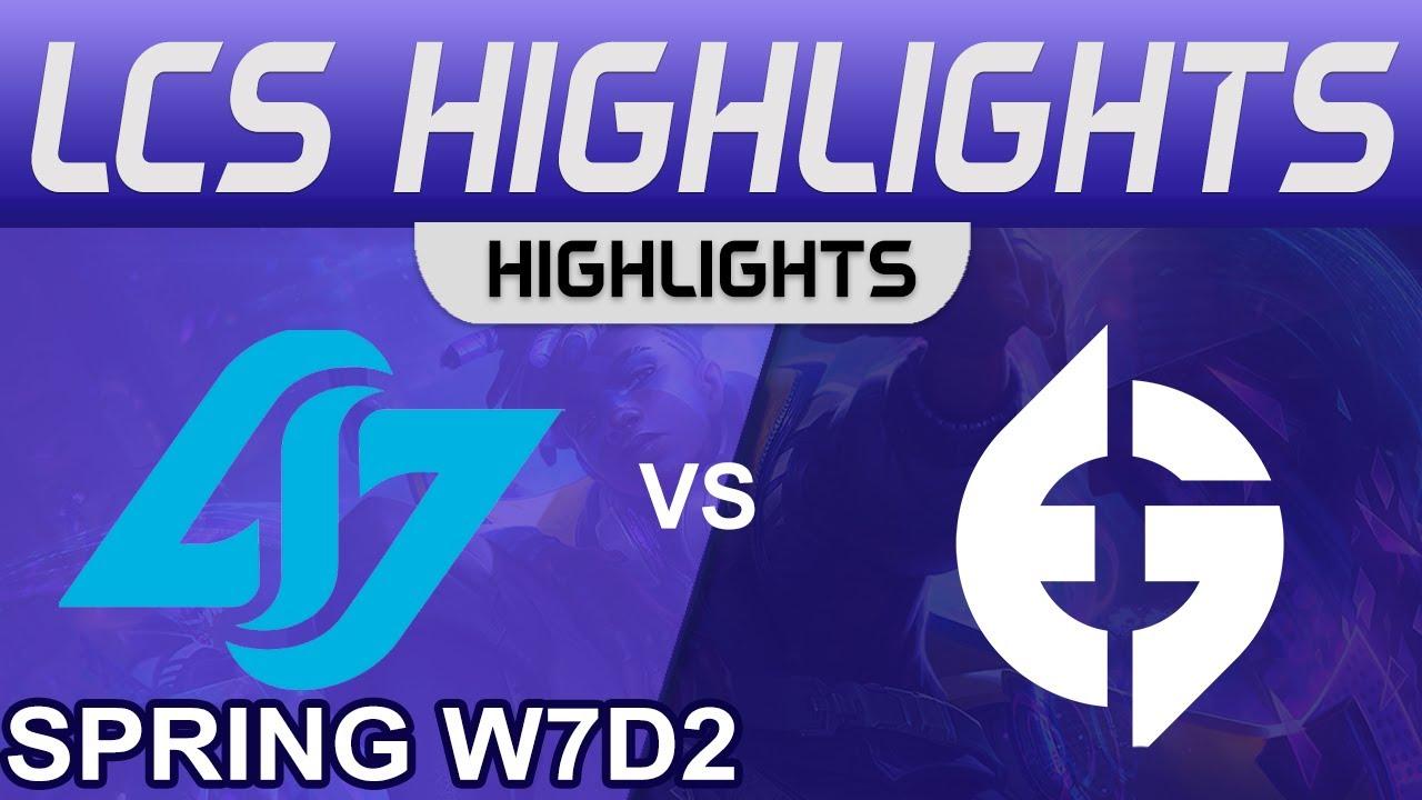 CLG vs EG Highlights LCS Spring Season 2023 W7D2 Conter Logic Gaming vs Evil Geniuses by Onivia thumbnail