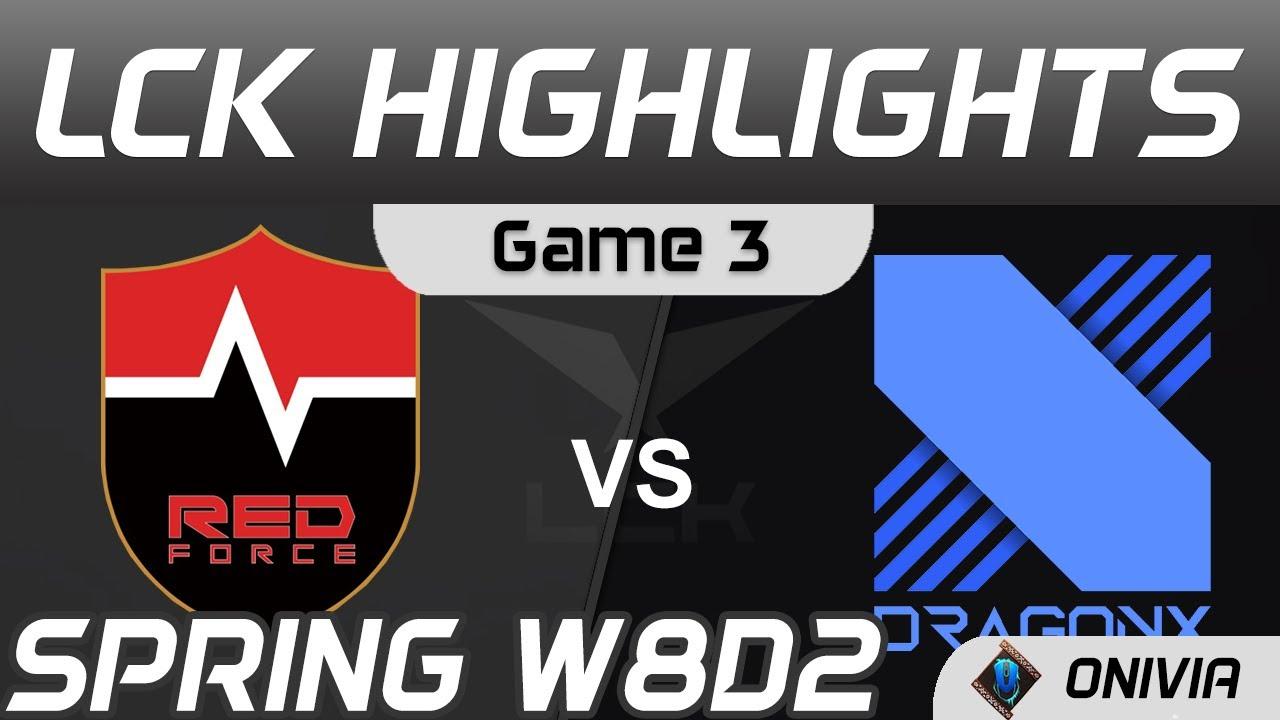 NS vs DRX Highlights Game 3 Spring Season 2021 W8D2 Nongshim RedForce vs DragonX by Onivia thumbnail