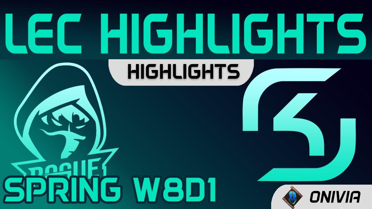 RGE vs SK Highlights LEC Spring Season 2021 W8D1 Rogue vs SK Gaming by Onivia thumbnail