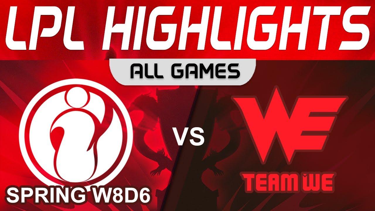 IG vs WE Highlights ALL GAMES LPL Spring Season 2023 W8D6 Invictus Gaming vs Team WE by Onivia thumbnail