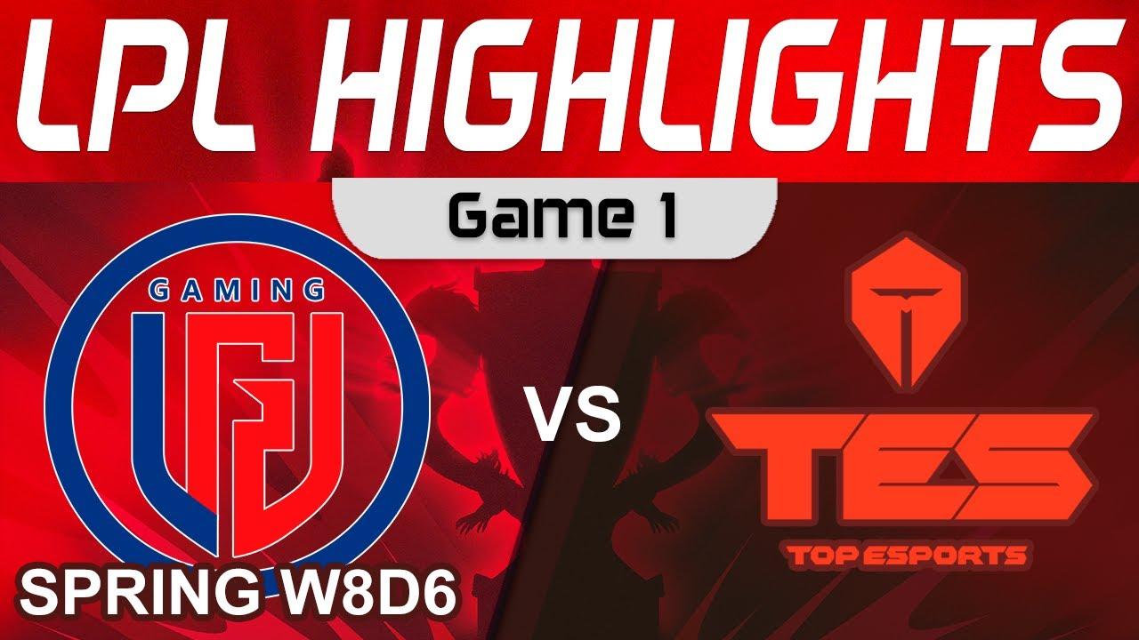 LGD vs TES Highlights Game 1 LPL Spring Season 2023 W8D6 LGD Gaming vs Top Esports by Onivia thumbnail