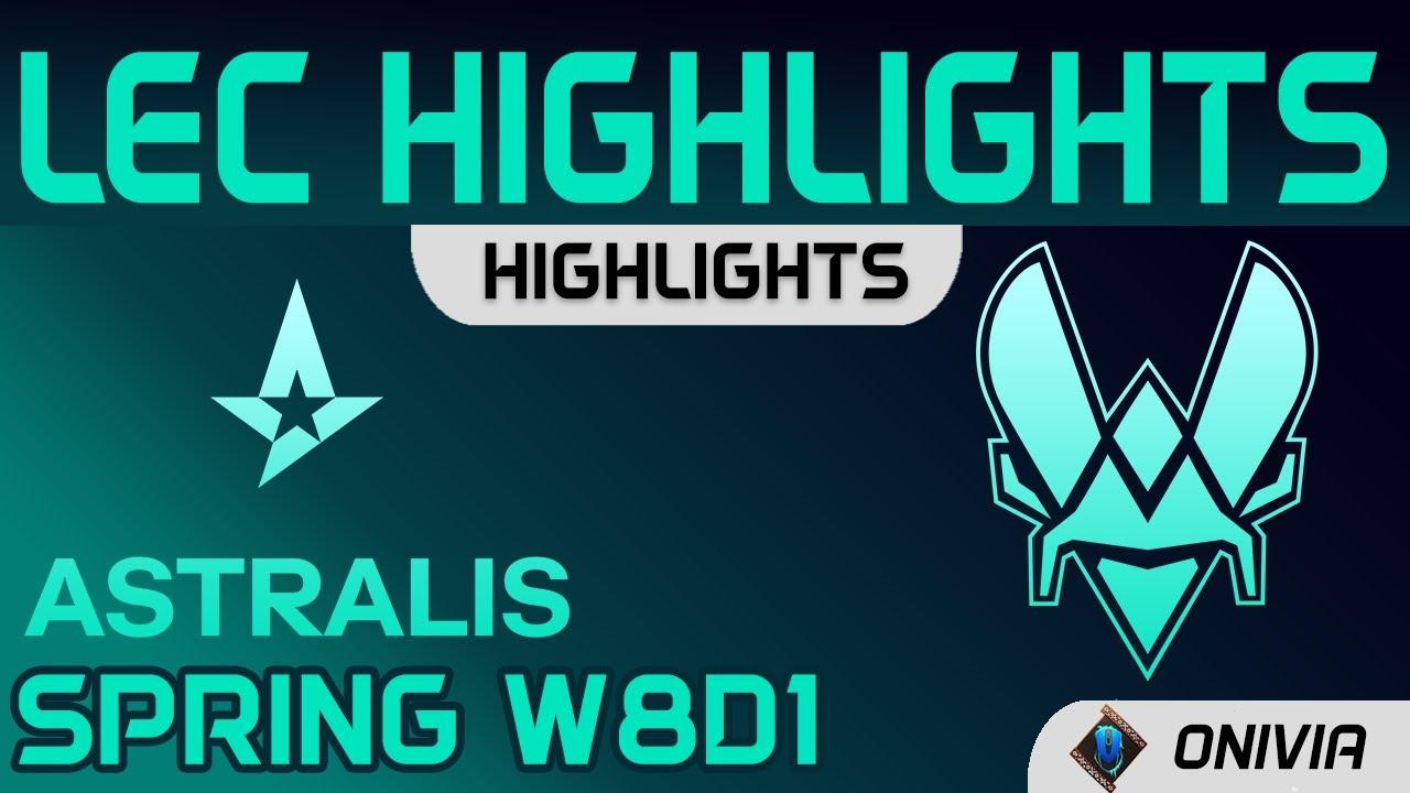 AST vs VIT Highlights LEC Spring Season 2021 W8D1 Astralis vs Team Vitality by Onivia thumbnail