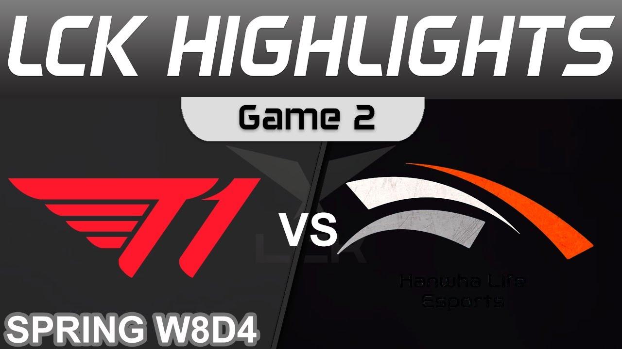 T1 vs HLE Highlights Game 2 LCK Spring Season 2023 W8D4 T1 vs Hanwha Life Esports by Onivia thumbnail