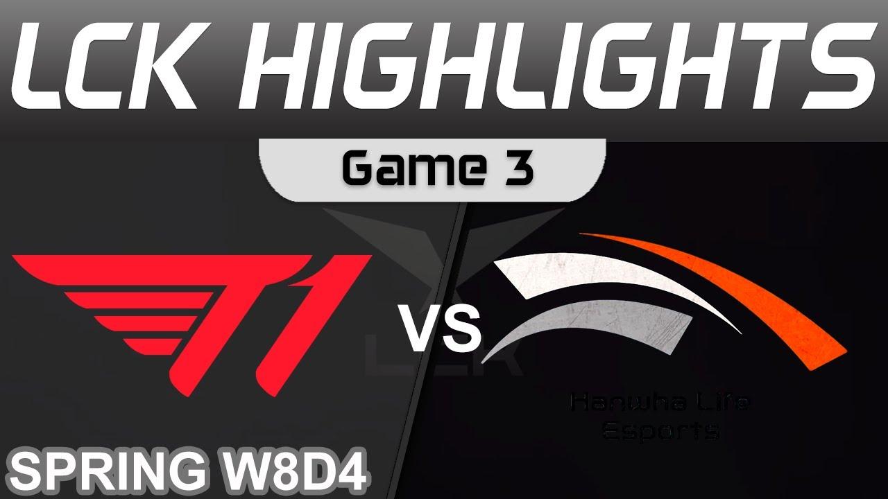 T1 vs HLE Highlights Game 3 LCK Spring Season 2023 W8D4 T1 vs Hanwha Life Esports by Onivia thumbnail