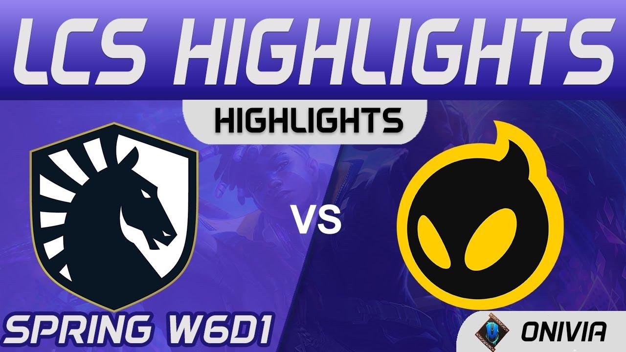 TL vs DIG Highlights LCS Spring Season 2021 W6D1 Team Liquid vs Dignitas by Onivia thumbnail