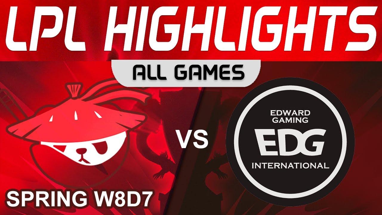 AL vs EDG Highlights ALL GAMES LPL Spring Season 2023 W8D7 Anyone's Legend vs EDward Gaming thumbnail