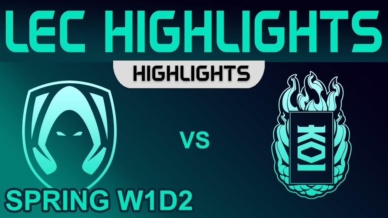 TH vs KOI Highlights LEC Spring Season W1D2 2023 Team Heretics vs KOI by Onivia thumbnail