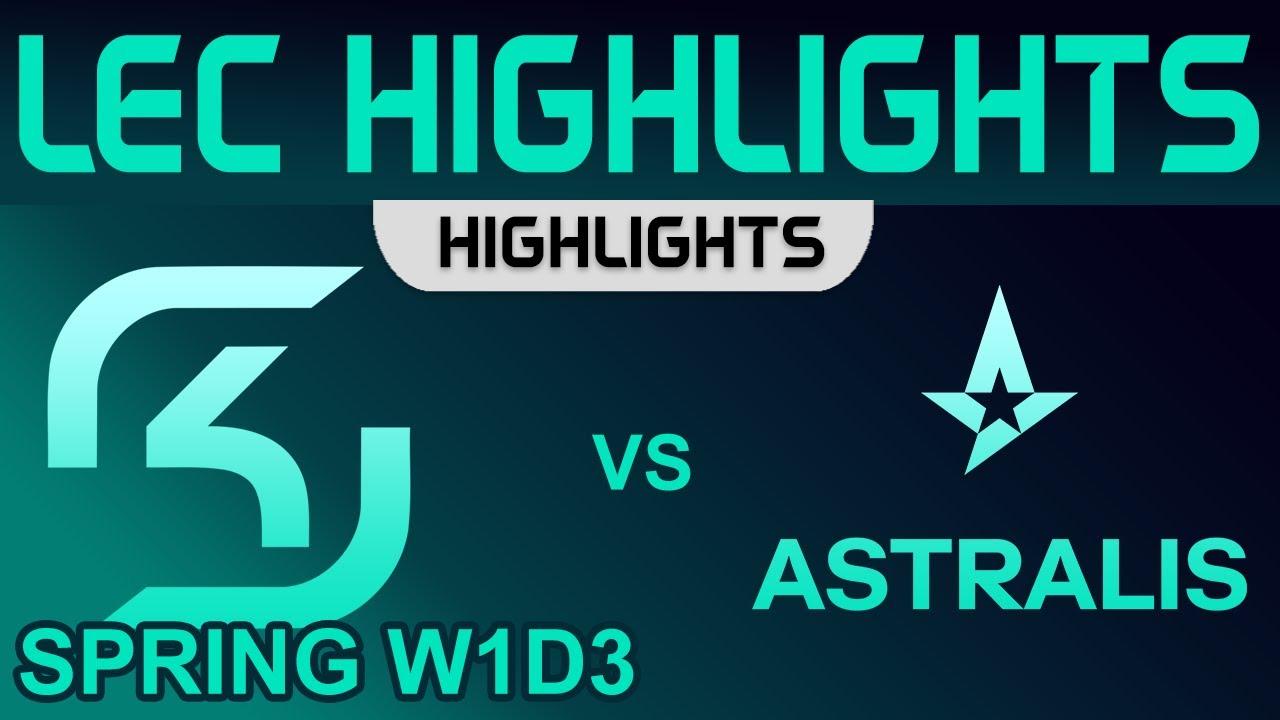 SK vs AST Highlights LEC Spring Season W1D3 2023 SK Gaming vs Astralis by Onivia thumbnail