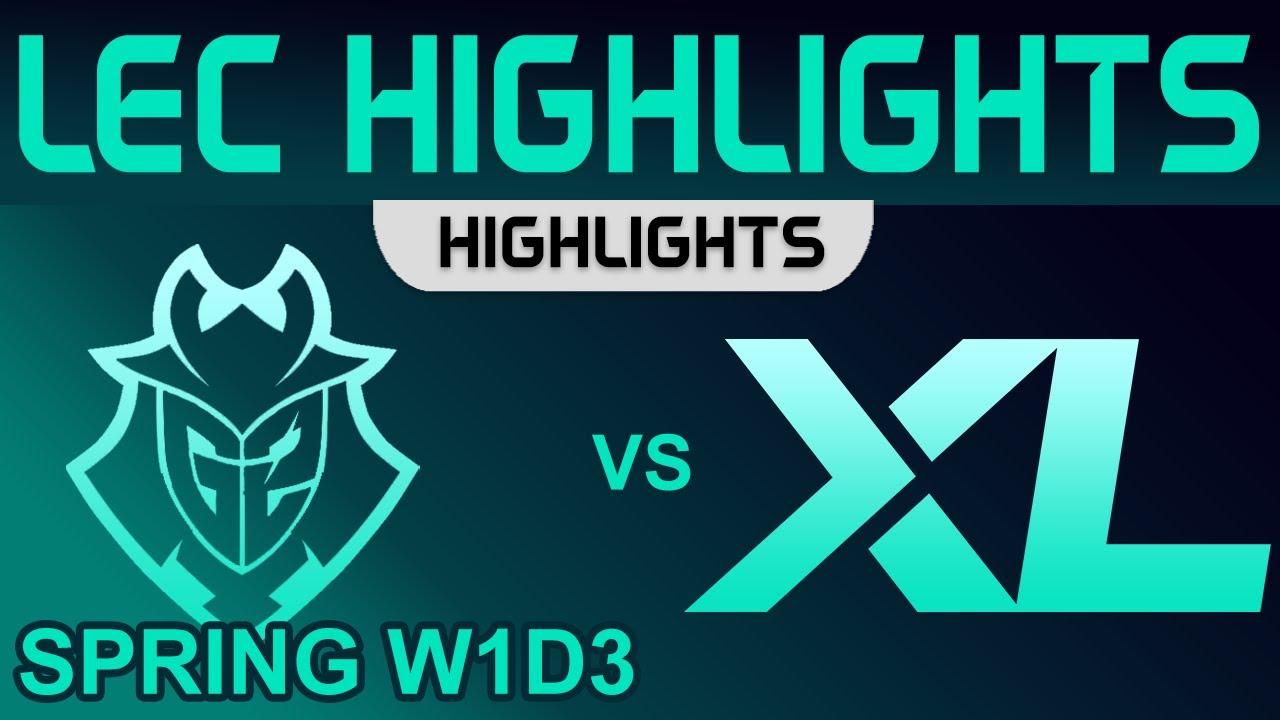 G2 vs XL Highlights LEC Spring Season W1D3 2023 G2 Esports vs Excel by Onivia thumbnail