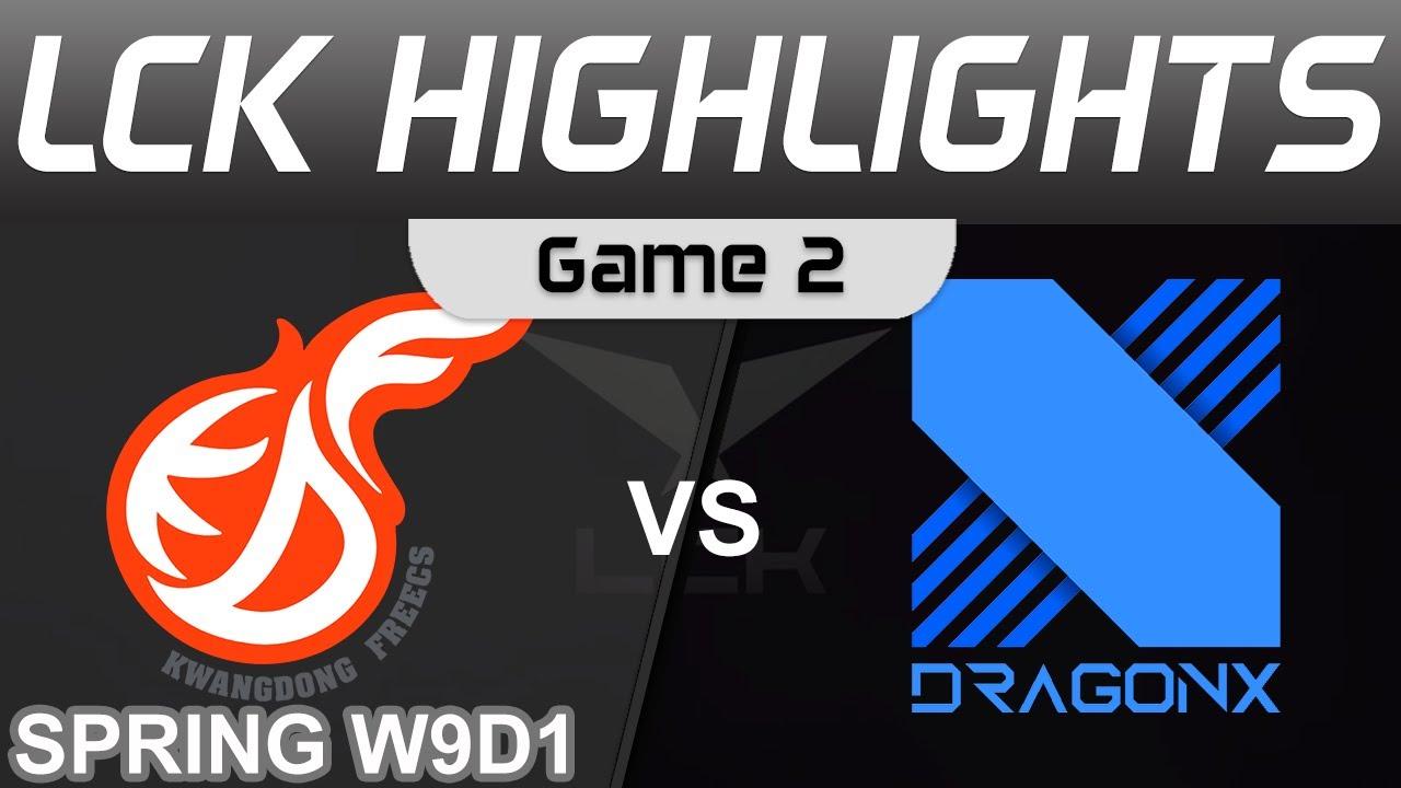 KDF vs DRX Highlights Game 2 LCK Spring Season 2023 W9D1 Kwangdong Freecs vs DRX by Onivia thumbnail