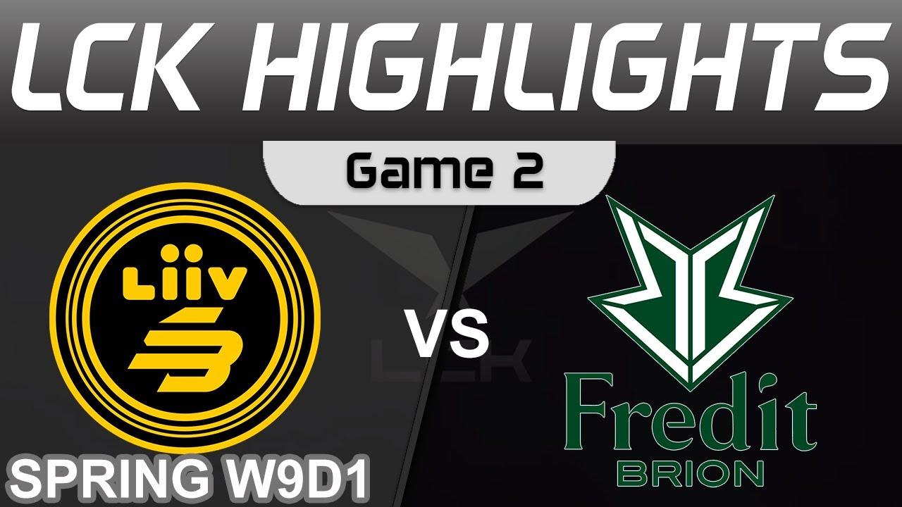 LSB vs BRO Highlights Game 2 LCK Spring Season 2023 W9D1 Liiv SANDBOX vs BRION by Onivia thumbnail