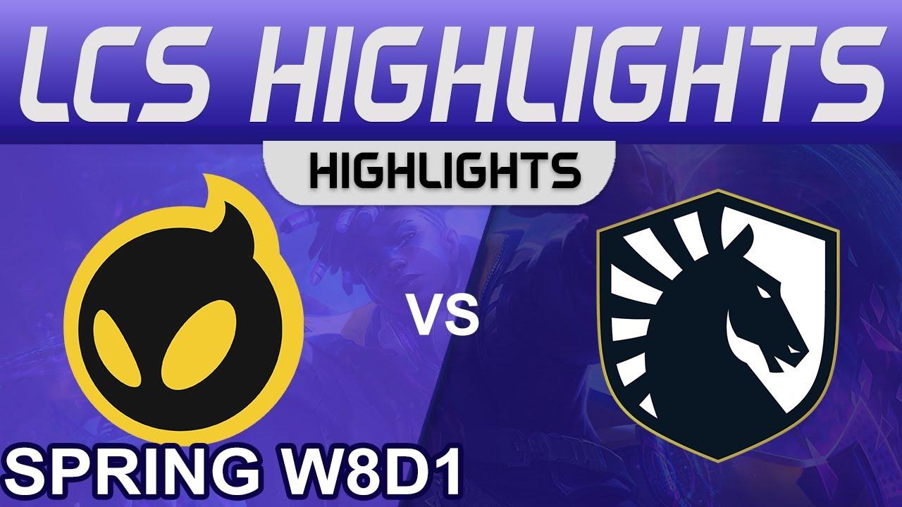 DIG vs TL Highlights LCS Spring Season 2023 W8D1 Dignitas vs Team Liquid by Onivia thumbnail