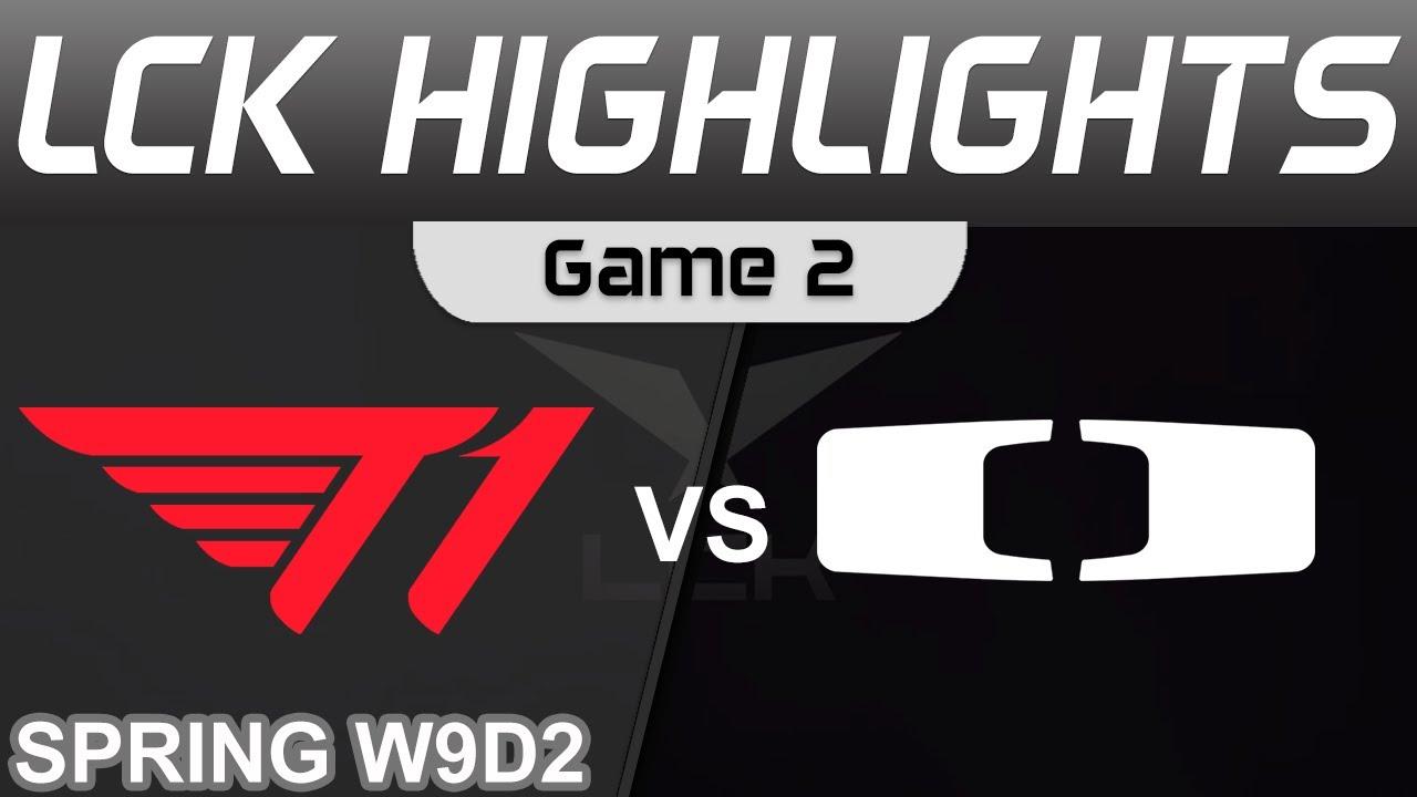 T1 vs DK Highlights Game 2 LCK Spring Season 2023 W9D2 T1 vs Dplus KIA by Onivia thumbnail