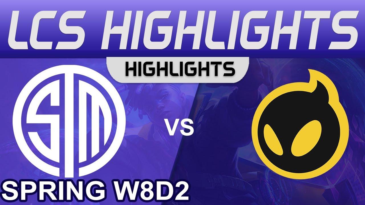 TSM vs DIG Highlights LCS Spring Season 2023 W8D2 Team SoloMid vs Dignitas by Onivia thumbnail