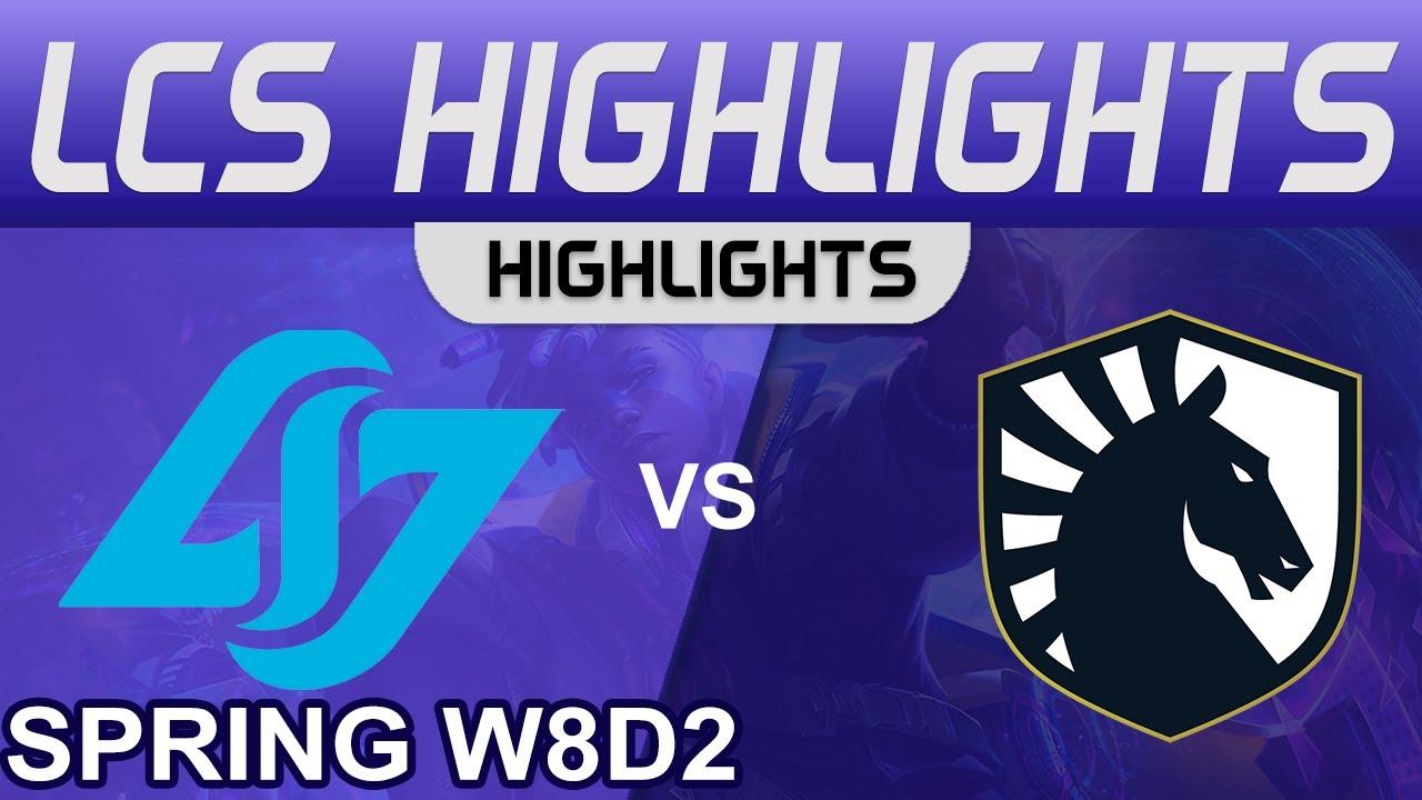 CLG vs TL Highlights LCS Spring Season 2023 W8D2 Conter Logic Gaming vs Team Liquid by Onivia thumbnail