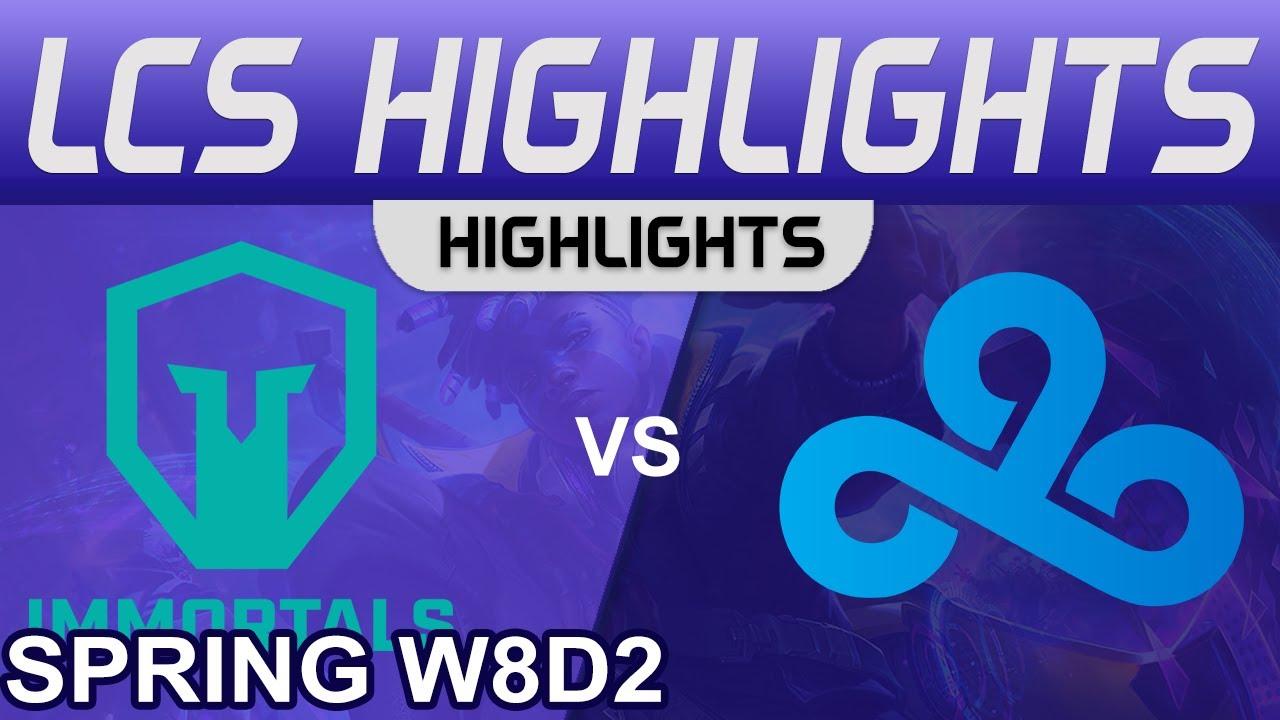 IMT vs C9 Highlights LCS Spring Season 2023 W8D2 Immortals vs Cloud9 by Onivia thumbnail