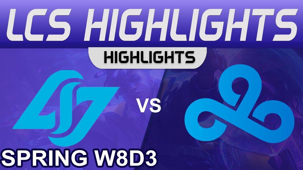 CLG vs C9 Highlights LCS Spring Season 2023 W8D3 Conter Logic Gaming vs Cloud9 by Onivia thumbnail