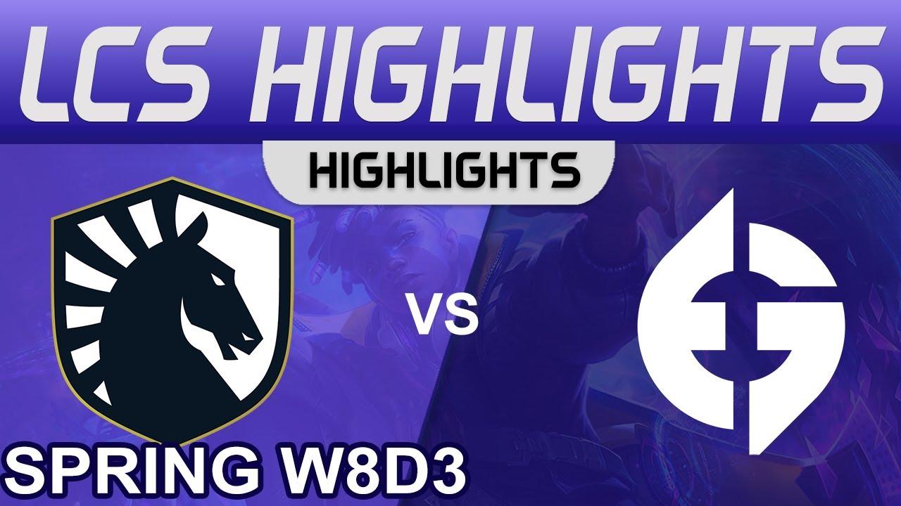 TL vs EG Highlights LCS Spring Season 2023 W8D3 Team Liquid vs Evil Geniuses by Onivia thumbnail