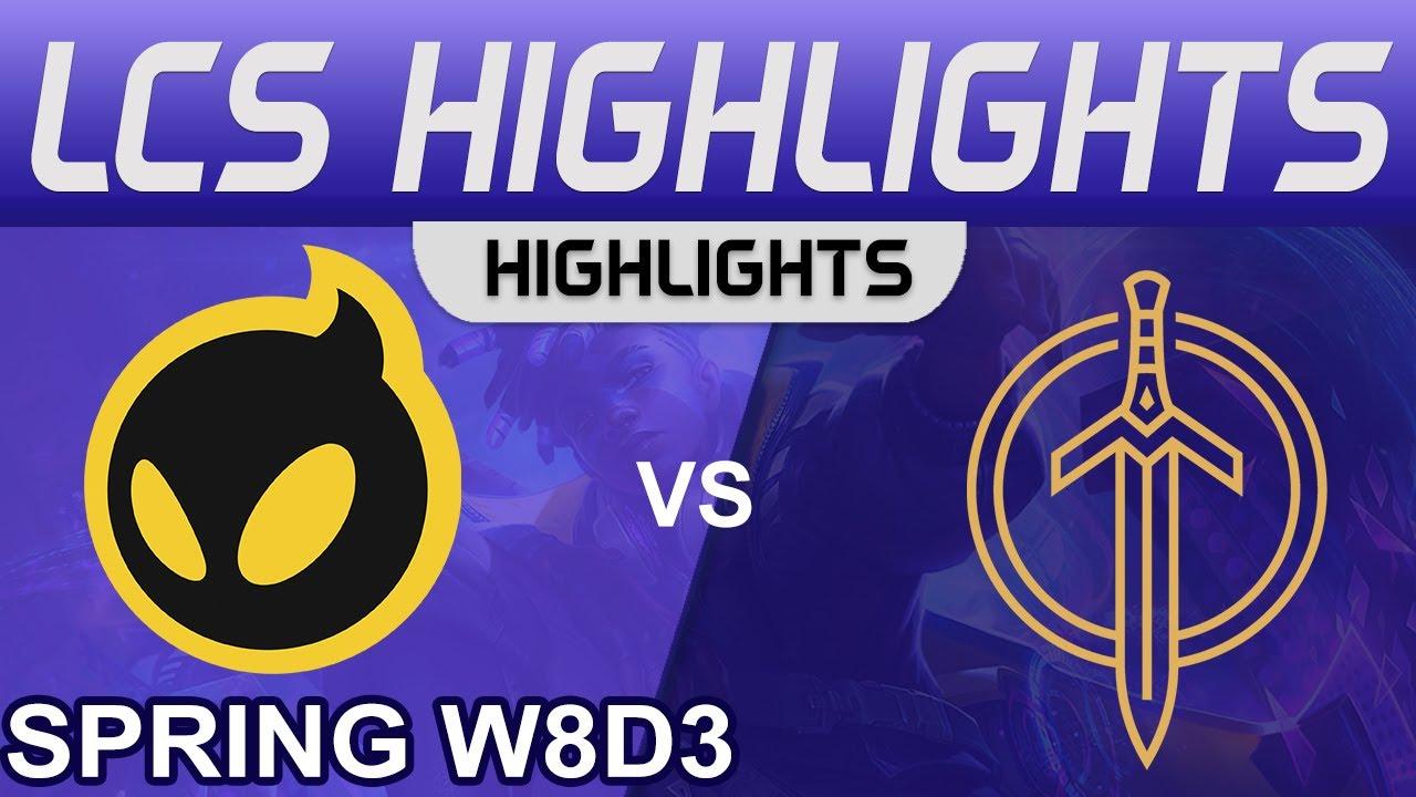 DIG vs GG Highlights LCS Spring Season 2023 W8D3 Dignitas vs Golden Guardians by Onivia thumbnail