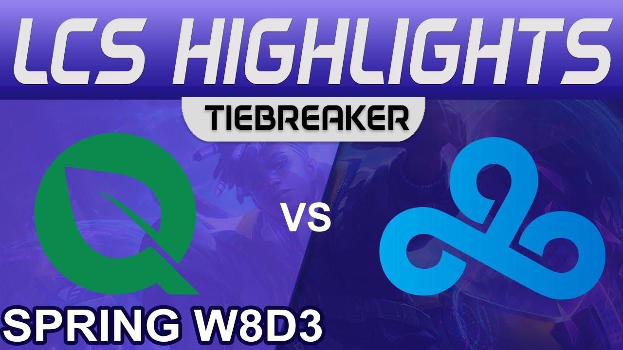 FLY vs C9 Tiebraeker Highlights LCS Spring Season 2023 W8D3 FlyQuest vs Cloud9 by Onivia thumbnail