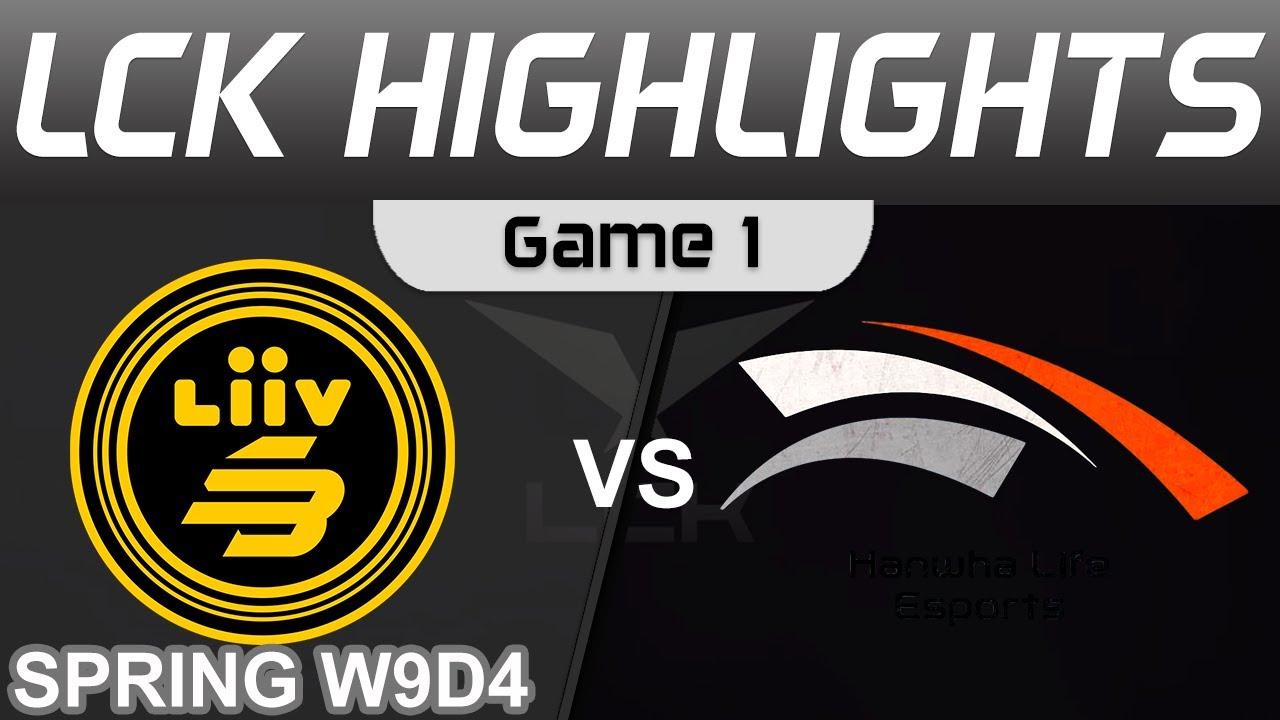 LSB vs HLE Highlights Game 1 LCK Spring Season 2023 W9D4 Liiv SANDBOX vs Hanwha Life Esports thumbnail