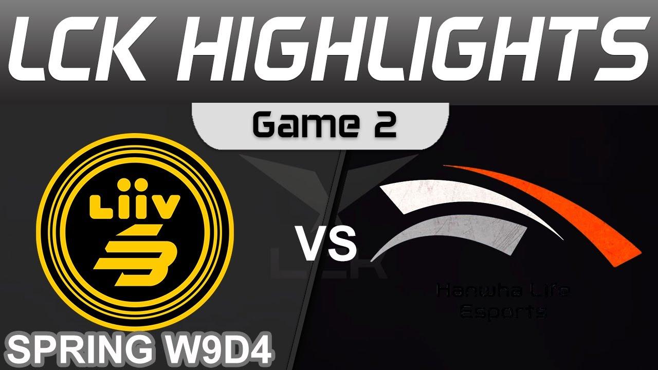 LSB vs HLE Highlights Game 2 LCK Spring Season 2023 W9D4 Liiv SANDBOX vs Hanwha Life Esports thumbnail