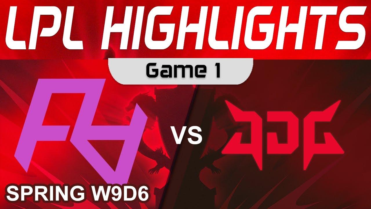 RA vs JDG Highlights Game 1 LPL Spring Season 2023 W9D6 Rare Atom vs JD Gaming by Onivia thumbnail