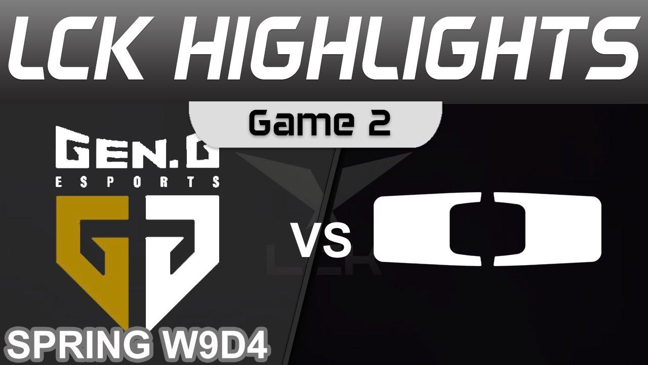 GEN vs DK Highlights Game 2 LCK Spring Season 2023 W9D4 Gen G vs Dplus KIA by Onivia thumbnail