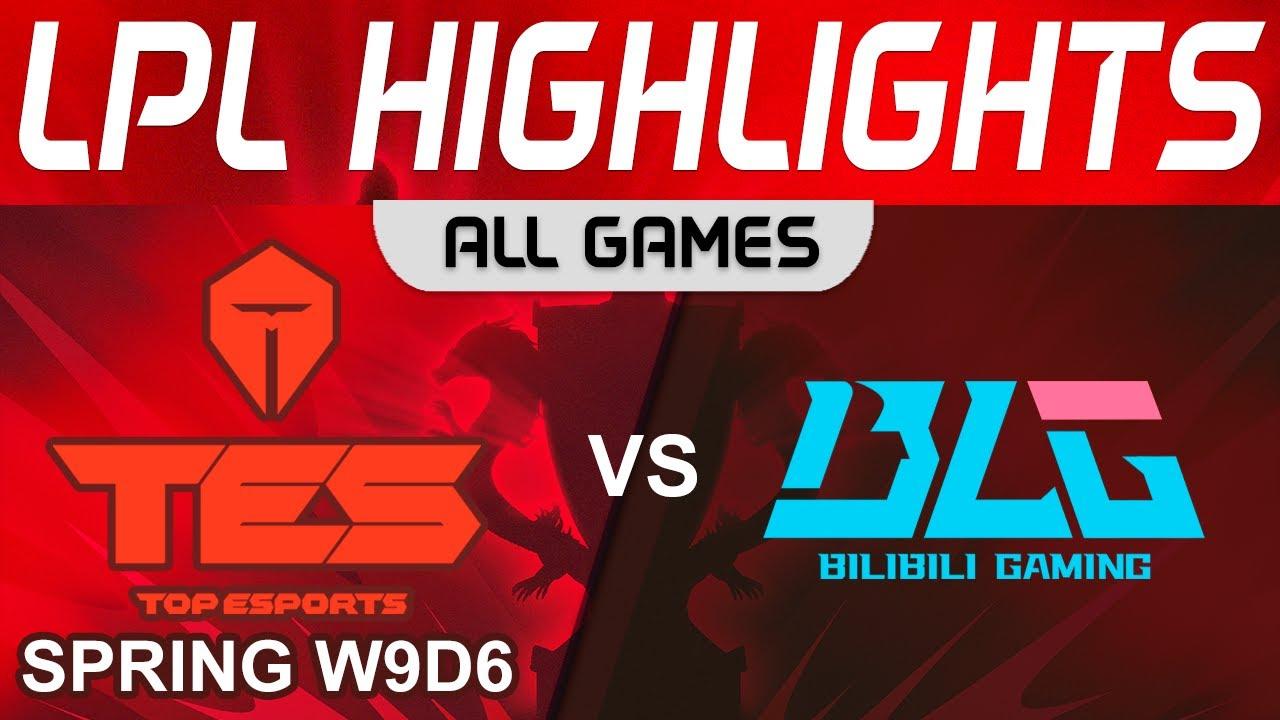 TES vs BLG Highlights ALL GAMES LPL Spring Season 2023 W9D6 Top Esports vs Bilibili Gaming by Onivia thumbnail