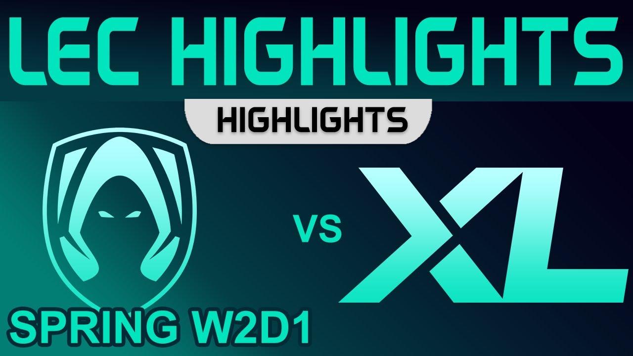 TH vs XL Highlights LEC Spring Season 2023 W2D1 Team Team Heretics vs Excel by Onivia thumbnail