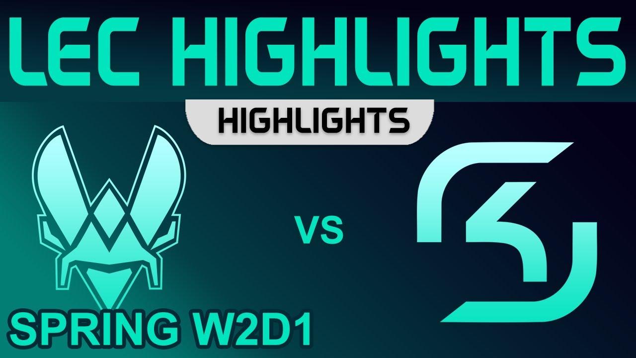 VIT vs SK Highlights LEC Spring Season W2D1 2023 Team Vitality vs SK Gaming by Onivia thumbnail