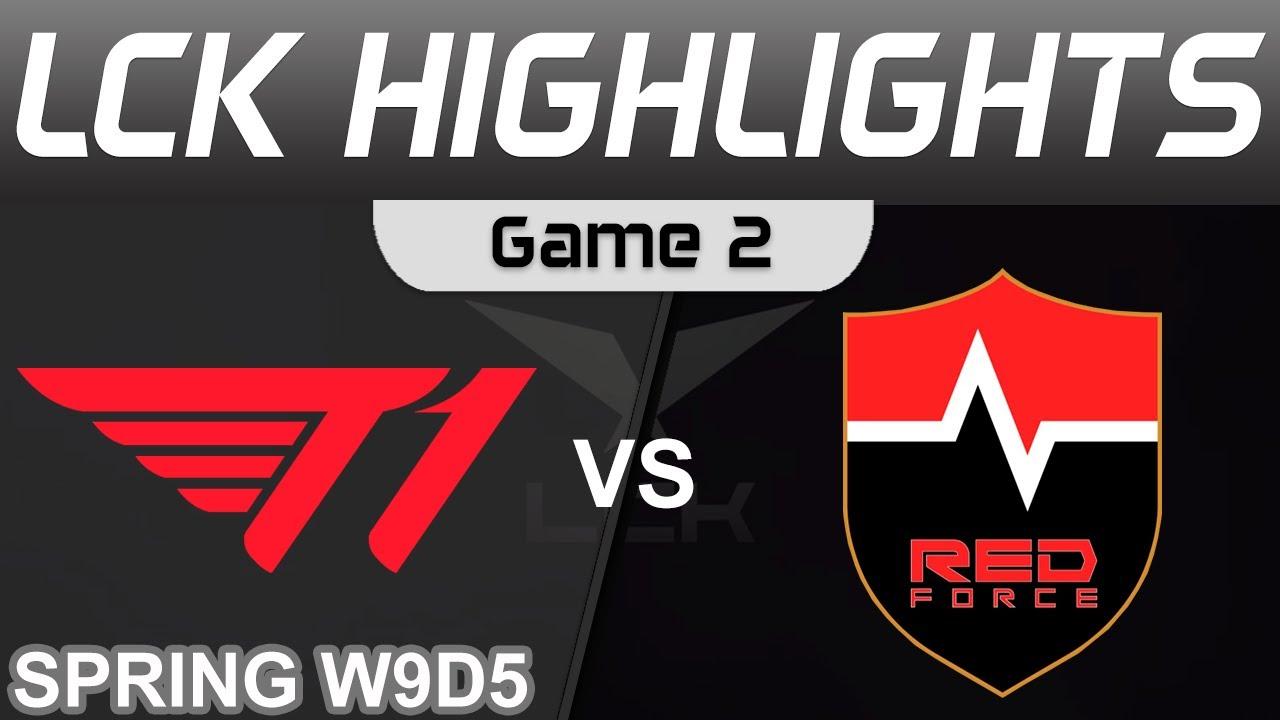 T1 vs NS Highlights Game 2 LCK Spring Season 2023 W9D5 T1 vs Nongshim RedForce by Onivia thumbnail