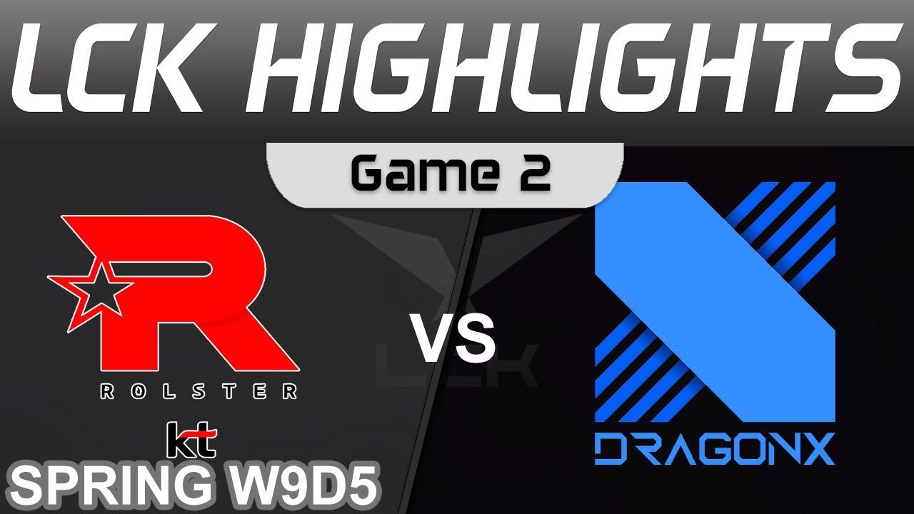 KT vs DRX Highlights Game 2 LCK Spring Season 2023 W9D5 KT Rolster vs DRX by Onivia thumbnail